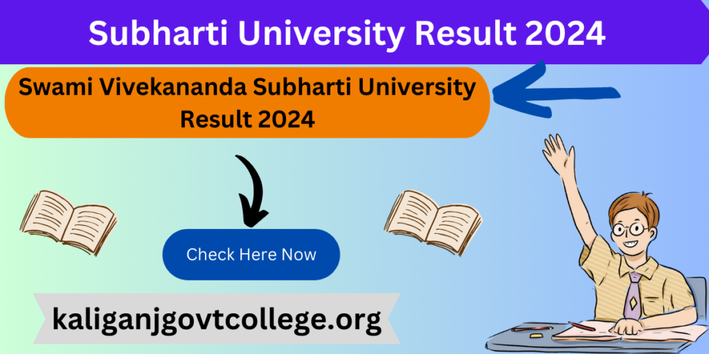 Subharti University Result 2024